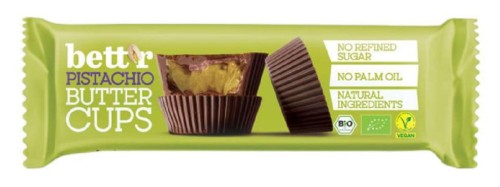 Praliny z Kremem Pistacjowym BIO 39 g Bett'R