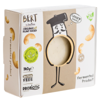 Wegańska Alternatywa Sera z Orzechów Nerkowca BIO 140 g Bert