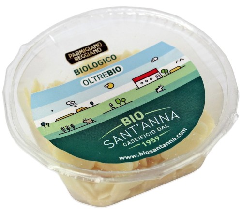 Ser Parmezan Płatki BIO 80 g BIO Sant'Anna