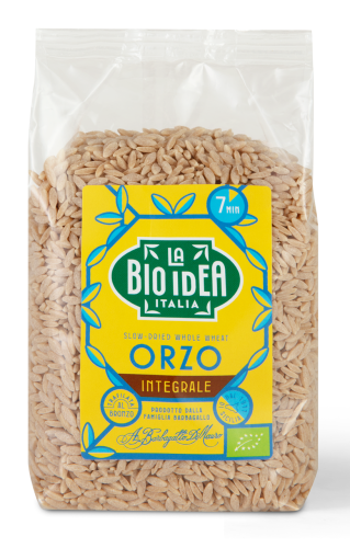 Makaron Orzo Razowy BIO 400 g La BIO Idea
