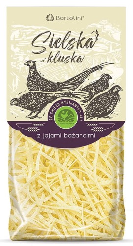 Makaron BIO Krajanka z Jajami Bażancimi 250 g Bartolini