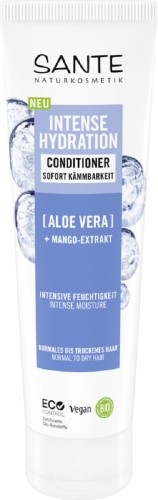 Odżywka Nawilżająca do Włosów Suchych Aloes i Mango 150 ml Sante