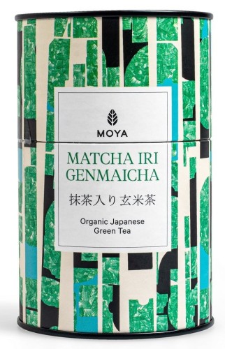 Herbata Zielona Matcha Iri Genmaicha Japońska BIO 60 g Moya Matcha