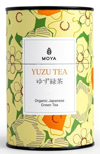 Herbata Zielona Yuzu Japońska BIO 60 g Moya Matcha