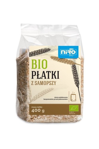 Płatki z Samopszy BIO 400 g Niro