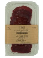Szynka z Daniela Dojrzewająca Plastry Bezglutenowa 65 g Pawęta