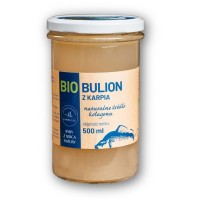 Bulion z Karpia BIO 500 ml Gospodarstwo Rybackie Zawólcze
