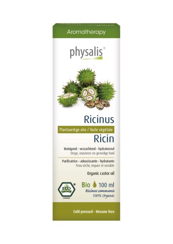 Olejek Kosmetyczny Rycynowy ECO 100ml Physalis