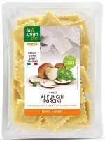Ravioli Świeże z Jajkiem i Borowikami BIO 250 g La Spiga