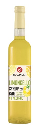Syrop do Drinków i Koktajli Limoncello BIO 500 ml Hollinger
