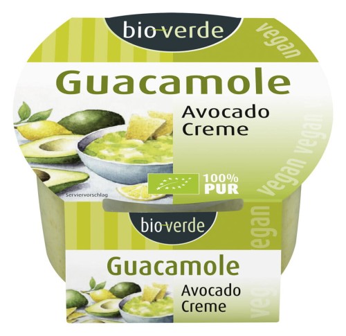 Guacamole BIO 150 g Bio-Verde