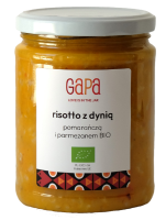 Risotto z Dynią, Pomarańczą i Parmezanem BIO 450 g Gapa