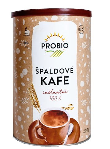 Kawa Zbożowa Instant Orkiszowa BIO 200g Probio