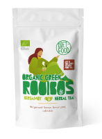 Herbata Rooibos Zielony Bergamotka BIO 100g Diet-Food