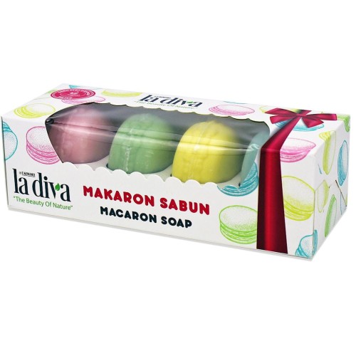 Mydła Makaroniki Owocowe (4 x 50g) 200g La Diva