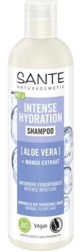 Szampon Nawilżający do Włosów Suchych Aloes i Mango ECO 250ml Sante