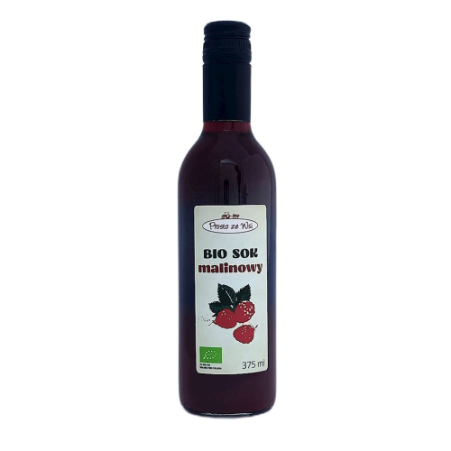 Sok Malinowy NFC BIO 275ml Prosto Ze Wsi