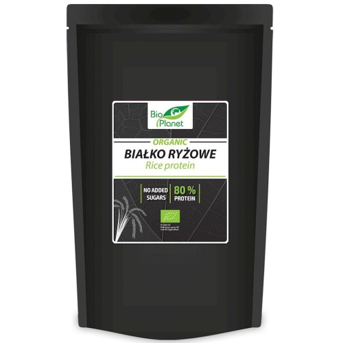 Białko Ryżowe BIO 500g Bio Planet
