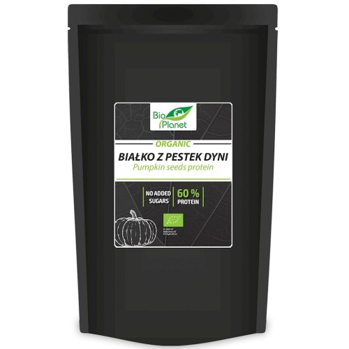 Białko z Pestek Dyni BIO 500g Bio Planet