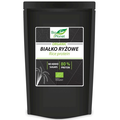 Białko Ryżowe BIO 150g Bio Planet