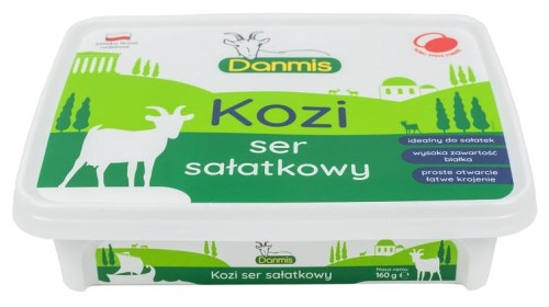 Kozi Ser Sałatkowy 160 g Danmis