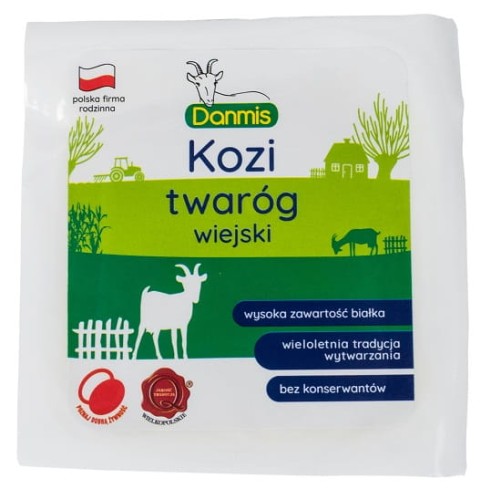 Kozi Twaróg Wiejski 200 g Danmis