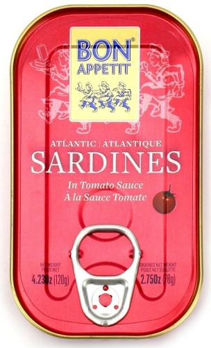 Sardynki Portugalskie w Sosie Pomidorowym 120 g Bon Appetit