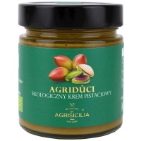 Krem Pistacjowy 40% BIO 200 g Agrisicilia