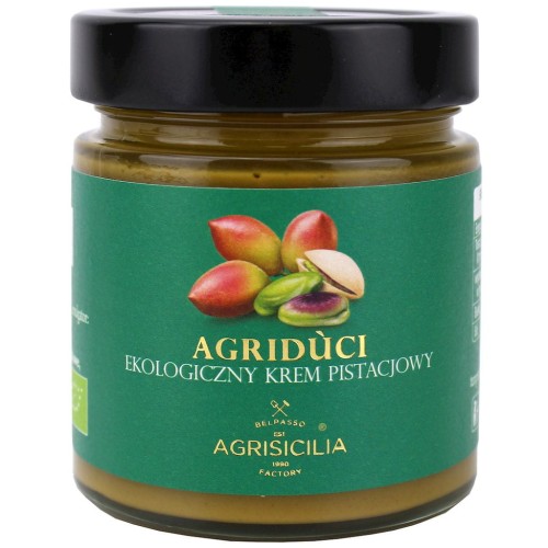 Krem Pistacjowy 40% BIO 200 g Agrisicilia