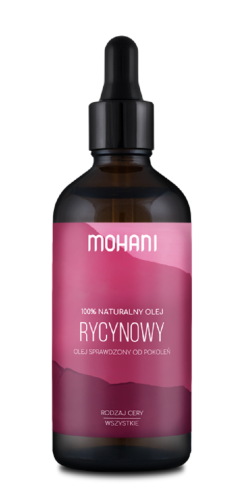 Olej Rycynowy Kosmetyczny 100 ml Mohani