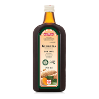 Sok z Kurkumy NFC 500 ml Polska Róża
