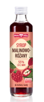 Syrop Malinowo - Różany 250 ml Polska Róża