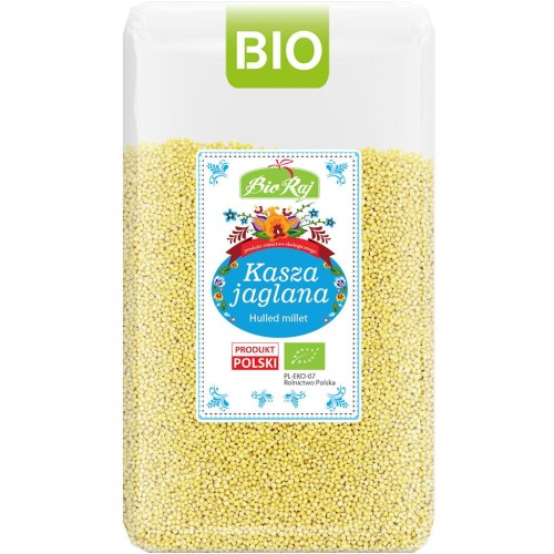 Kasza Jaglana (Polska) BIO 1 kg Bio Raj