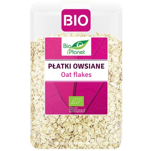Płatki Owsiane BIO 1 kg Bio Planet