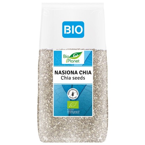 Chia Nasiona Bezglutenowe BIO 400 g Bio Planet