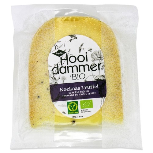 Ser Żólty Dojrzewający z Truflą BIO 200 g Hooidammer