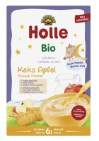 Kaszka Zbożowa Mleczna Ciasteczkowo - Jabłkowa bez Dodatku Cukrów od 6 Miesiąca BIO 250 g Holle