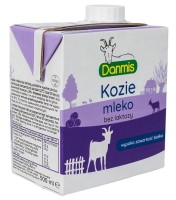 Kozie Mleko bez Laktozy UHT 2,5% 500 ml Danmis