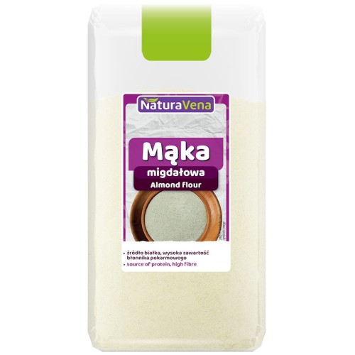 Mąka Migdałowa 500 g Naturavena