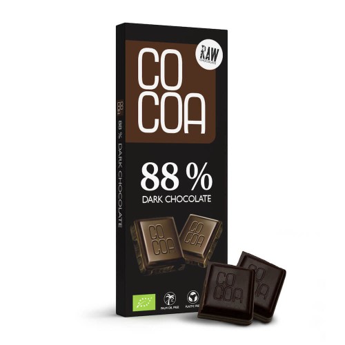 Czekolada Gorzka 88% BIO 40 g Cocoa