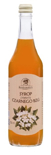 Syrop z Kwiatów Czarnego Bzu 500 ml Rembowscy
