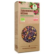 Herbatka Żurawinowo - Różana BIO 100g Dary Natury