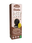 Ciastka Markizy Kakaowe z Kremem o Smaku Waniliowym bez Cukru Bezglutenowe 125 g Incola