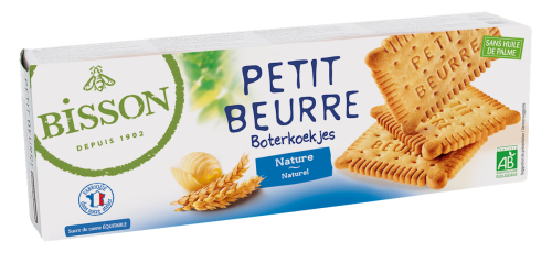 Herbatniki Maślane Petit Beurre BIO 150 g Bisson