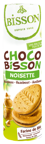 Ciastka Markizy z Kremem Orzechowym BIO 300 g Bisson