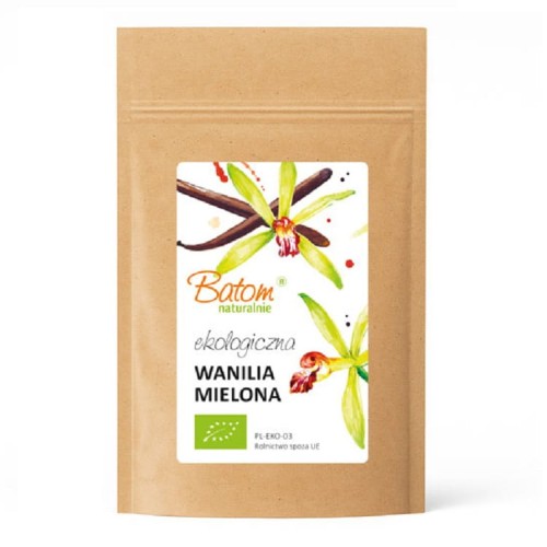Wanilia Mielona BIO 15g Batom