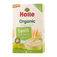 Kaszka Orkiszowa Pełnoziarnista Bez Dodatku Cukrów od 6 m-c Demeter BIO 250g Holle