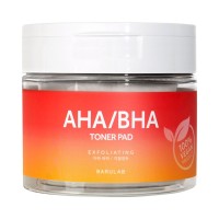 Płatki Koreańskie do Twarzy Tonizujące AHA / BHA 160g Barulab
