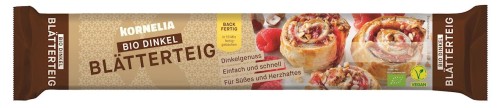 Ciasto Francuskie Orkiszowe BIO 270g Donau Strudel (Kornelia)