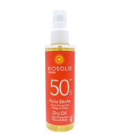 Suchy Olejek Przeciwsłoneczny do Ciała SPF 50 150ml Biosolis (Sense) (Produkt Sezonowy)